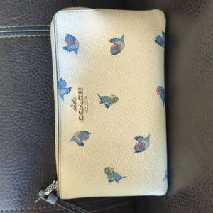 Coach Disney Cinderella Wristlet